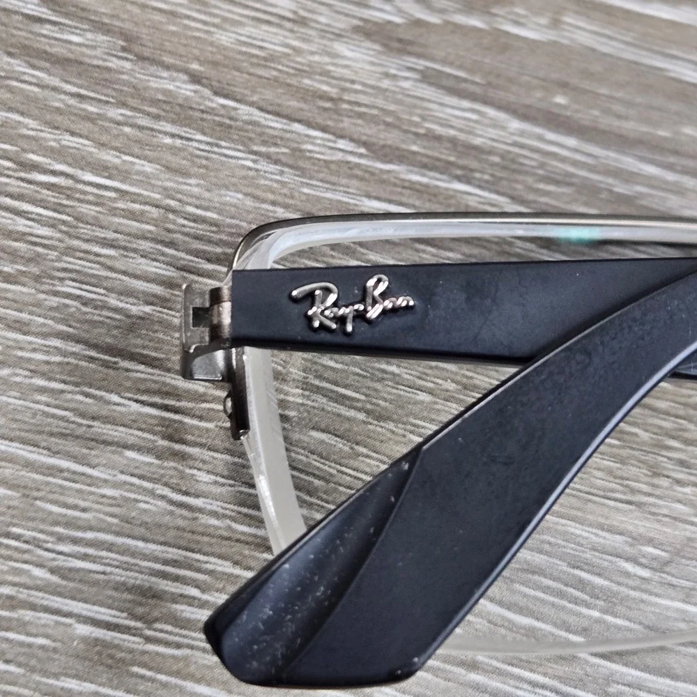 Ray-Ban RB6331 2620 Gunmetal Half Rim Men's Eyeglass Frame only
